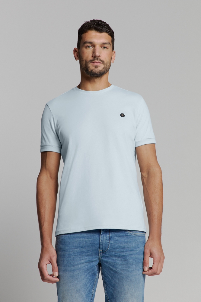 T SHIRT MET RONDE HALS 27360375 130 CLOUD